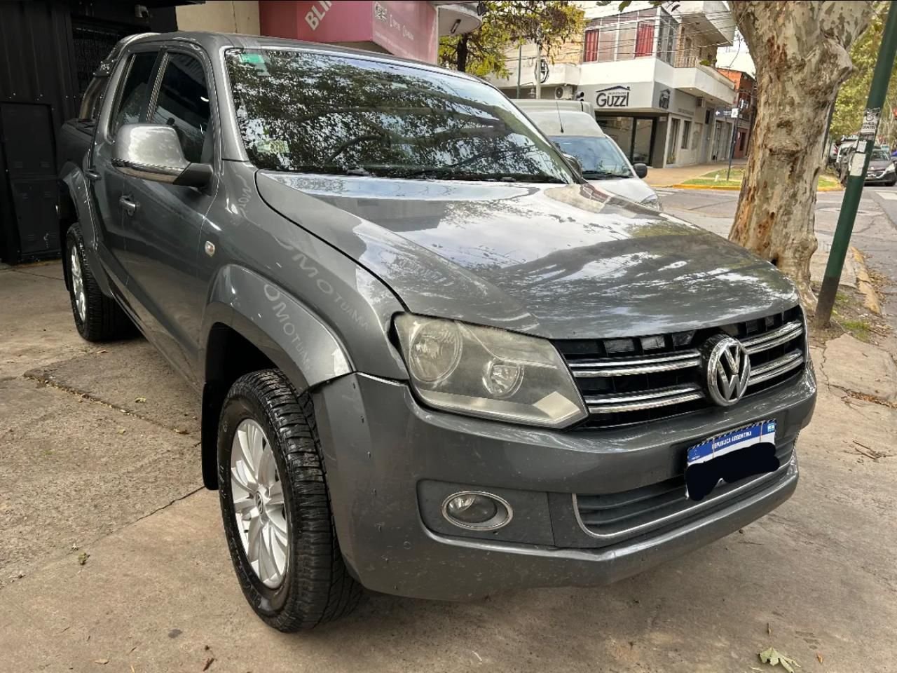 Volkswagen Amarok 2.0 Cd Tdi 4x4 Highline Pack At C34